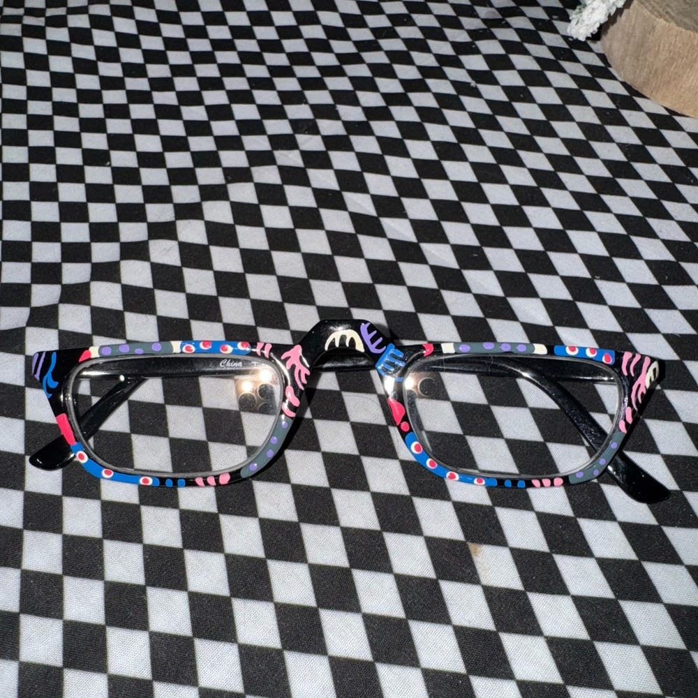 Hand Painted Reading Glasses 1.25